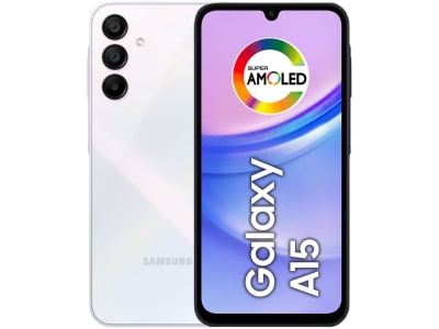 Smartphone Samsung Galaxy A15 6,5" 128GB Azul Claro 4G 4GB RAM Câm. Tripla 50MP + Selfie 13MP 5000mAh Dual Chip - Galaxy A15 - Magazine OfertaespertaLogo LuLogo Magalu