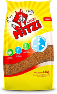 Granulado Sanitário 4kg Mitzi