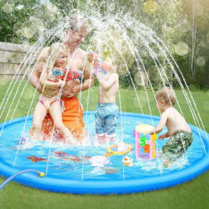 Piscina Sprinkler Esteira Infantil Chafariz 170cm YG-020 - Brastoy - Piscina Infantil - Magazine OfertaespertaLogo LuLogo Magalu