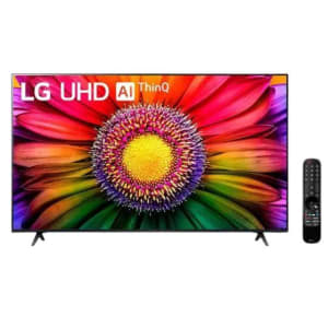 Smart TV LED 55" Ultra HD 4K LG 55UR871C0SA ThinQ AI 3 HDMI 2 USB Wi-Fi Bluetooth HDR10 - 55UR871C0S