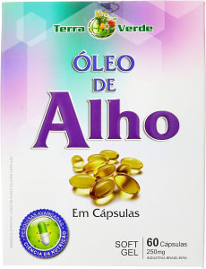 Óleo De Alho - 60 Cápsulas - Terra Verde, Terra Verde