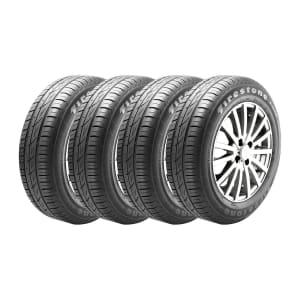 Kit 4 Pneus Aro 13 175/70R13 Firestone F-600 82T