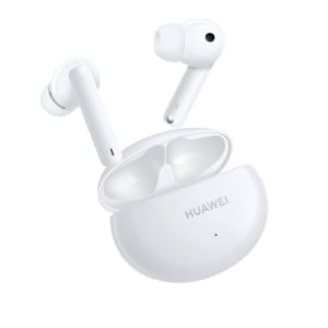 Fone de Ouvido Sem Fio, HUAWEI Freebuds 4i, TWS, Bluetooth, Cancelamento de Ruído Ativo, Carregamento Rápido, Branco