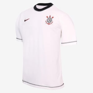 Camiseta Nike Corinthians Travel Masculina - Branco