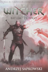 Livro The Witcher: Batismo de Fogo Vol. 5 - Andrzej Sapkowski