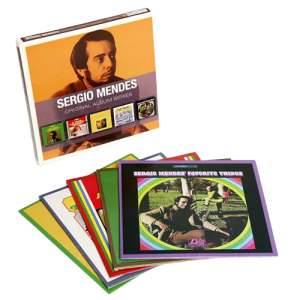 Sergio Mendes - CD Album Series