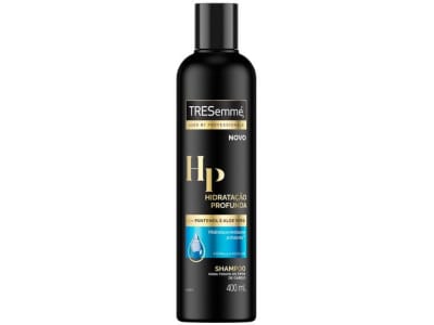 Shampoo TRESemmé Hidratação Profunda Profissional - 400ml - Shampoo Profissional - Magazine Ofertaesperta