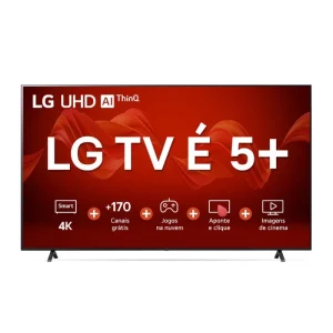 Smart TV LG 55" LED 4K UHD WebOS 23 ThinQ AI 55UR8750PSA