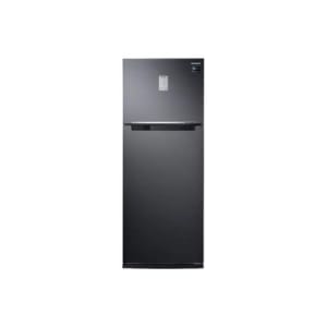 Geladeira Samsung Evolution RT46 com POWERvolt Inverter Duplex 460L Black Inox Look