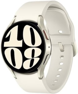 Samsung Smartwatch Galaxy Watch6 BT 40mm Tela Super AMOLED de 1.31" Creme
