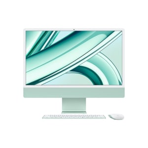 iMac Apple Tela Retina 24" 4.5K Chip M3 CPU 8 Núcleos GPU 8 Núcleos SSD 256GB Verde - MQRA3BZ/A