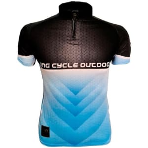 Camiseta de Ciclismo King Brasil 3 bolsos - Pedal 02 - Masculina