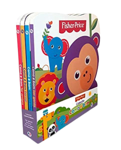 Kit de Livros Fisher-Price: Coleção Como É Bom (Capa Dura) - Vários Autores