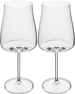 WOLFF - Conjunto 6 Taças de Cristal Ecológico Alex 400ml para Vinho