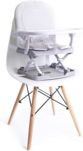 Cadeira De Refeição Portátil Pop, Cosco, Bege