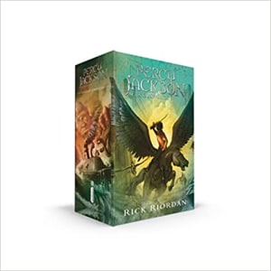 Box de Livros Percy Jackson e os Olimpianos (5 Volumes) - Rick Riordan