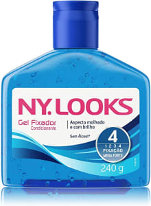 Modelador Gel Fixador Ny Looks Fator 4 240G Ny Looks