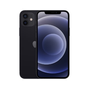 Smartphone Apple iPhone 12, 64GB, Preto, 5G, 6.1" Super Retina XDR OLED, Câmera Dupla 12MP, Selfie 12MP, IOS 15