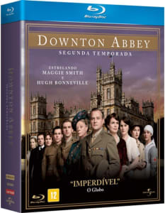 Blu-ray Downton Abbey 2° Temporada