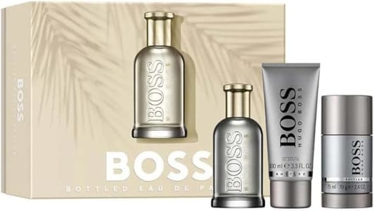 KIT BOSS BOTTLD EDT100ML+SG100+DS75 SP23