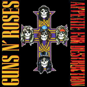 LP Appetite For Destruction - Guns N' Roses