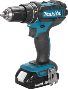 Parafusadeira/Furadeira Impacto Makita 13mm Bateria 18v Lithium-Ion - Bivolt Dhp482rae