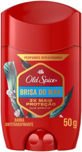 Desodorante em Barra Antitranspirante Old Spice Mar Profundo - 50g