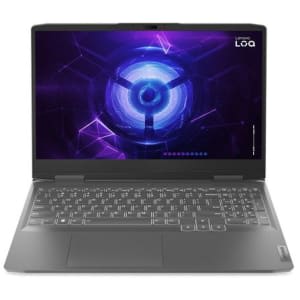 Notebook Lenovo Gamer Loq, Intel Core i5 12450H, 8GB, 512GB SSD, RTX2050, Tela de 15,6", Cinza - 83EU0000BR