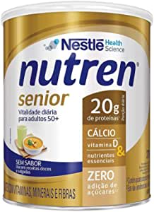 Suplemento Alimentar Nutren Senior Lata 370g