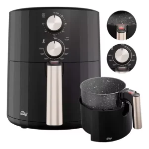 Fritadeira Air Fryer 5 Litros Sem Óleo 1500w Elétrica Wap