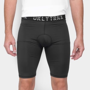 Short Biker Oakley Vapor Perform Masculino - Preto