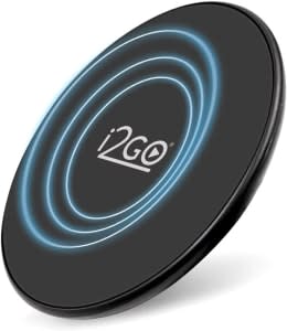 I2GO, Carregador Sem Fio, 10W Chumbo, Preto, i2GO PRO