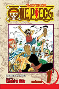 Mangá One Piece Vol. 1 - Eiichiro Oda