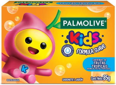 8 Unidades | Sabonete Infantil Palmolive Kids Minions 85g