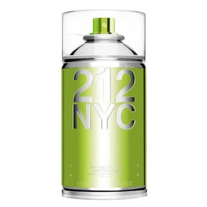 212 NYC Carolina Herrera Body Spray Feminino - 250ml