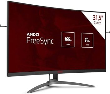 Monitor Gamer AOC Agon 32" Curvo 165Hz 1ms FreeSync AG323FCXE