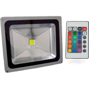 Refletor Holofote Super LED RGB 50W Bivolt