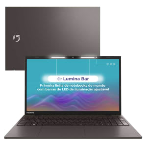 Notebook Positivo Vision I15 Lumina Bar I516512AI-15 Intel CORE I5 16GB 512 GB SSD Tela 15.6" Linux