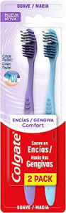 2 Unidades Escova de Dente Colgate Gengiva Comfort 2 Unid