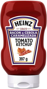 Confira ➤ Ketchup Bacon & Cebola Caramelizada Heinz 397g ❤️ Preço em Promoção ou Cupom Promocional de Desconto da Oferta Pode Expirar No Site Oficial ⭐ Comprar Barato é Aqui!