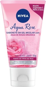 Sabonete Facial Nivea em Gel Aqua Rose - 150ml