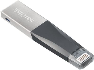 [Amazon Prime] Pendrive SanDisk Ixpand Mini para Iphone e Ipad USB3.0, 32GB 