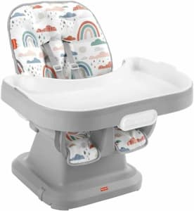 Cadeirinha da Alimentação Fisher-Price Baby Compacta e Portátil