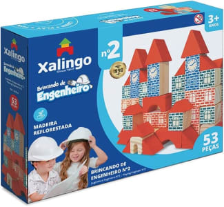 Brincando de Engenheiro Nº 2 Xalingo