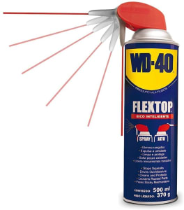 Oleo Lubrificante WD40 Flex Top 500ml