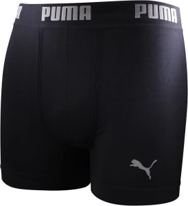 Cueca Boxer Puma Sem Costura Performance Cós 40MM Masculino Adulto