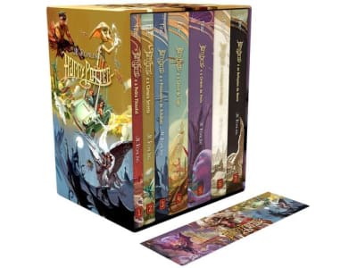 Box Livros J.K. Rowling Edição Especial - Harry Potter Exclusivo - Magazine Ofertaesperta