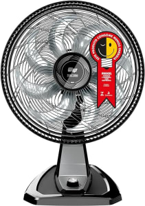 Ventilador WAP FLOW TURBO 180W 50 cm 8 Pás Potente Silencioso e Econômico com 3 Velocidades 220V