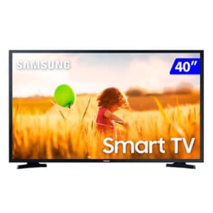 Smart TV Samsung LED 40 Full HD Wi-Fi Tizen - Magazine Ofertaesperta