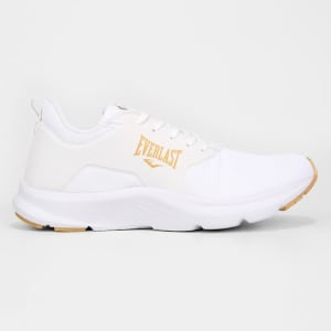 Tênis Everlast City 2 SEUA110 - Branco+dourado